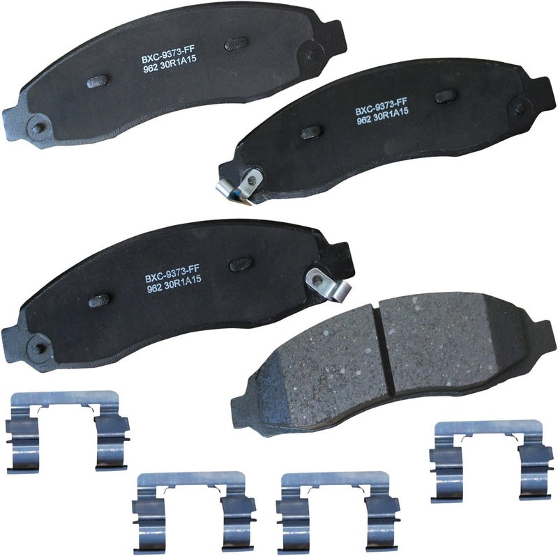 Bendix وسادات فرامل سيراميك SBC962 الممتازة لدودج داكوتا 2004-2003 - Image 1
